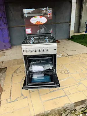 Long Lasting New Line 60/60 4 Burner Sliver Gas Cooker