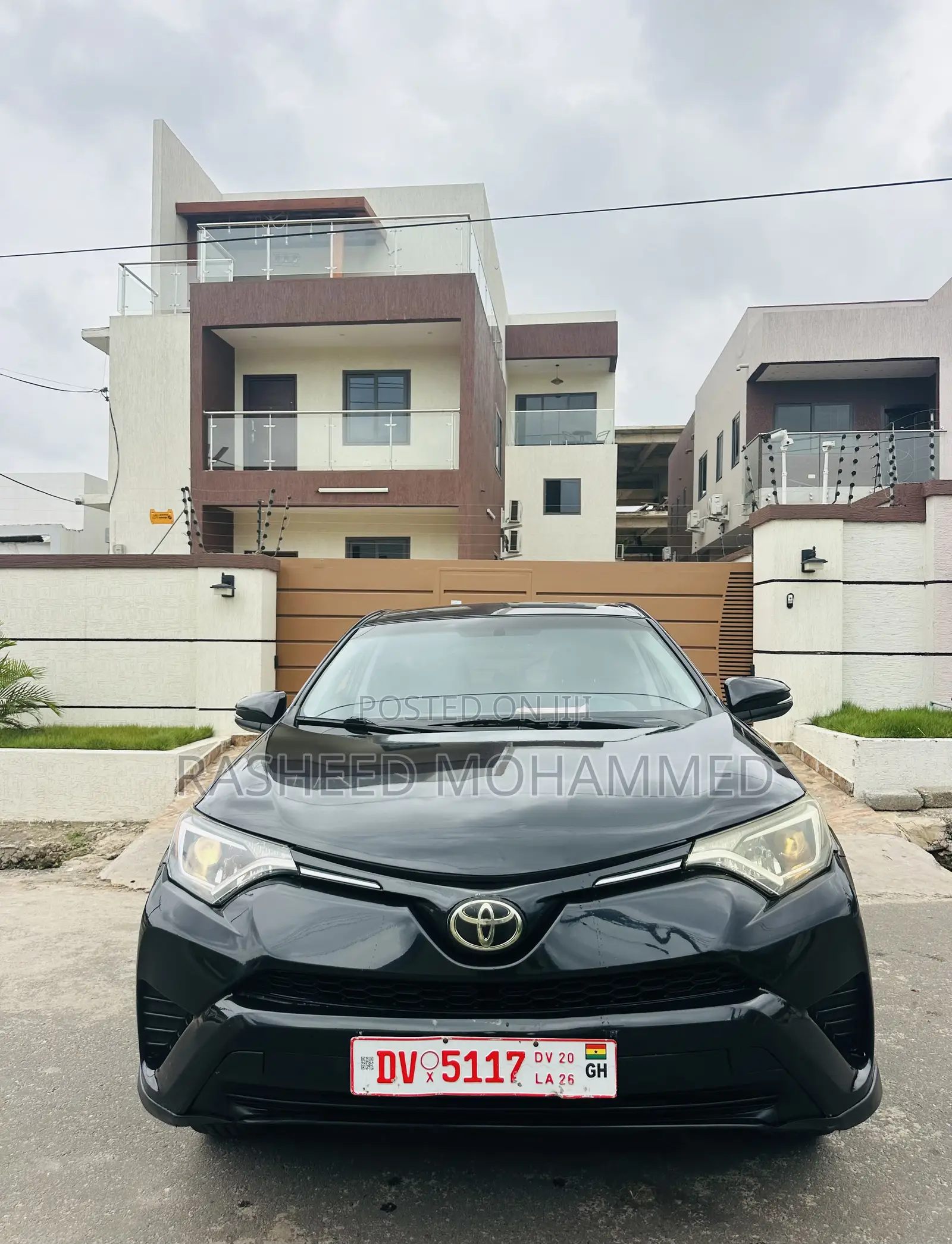 Toyota RAV4 2016 Black