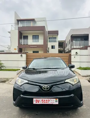 Toyota RAV4 2016 Black