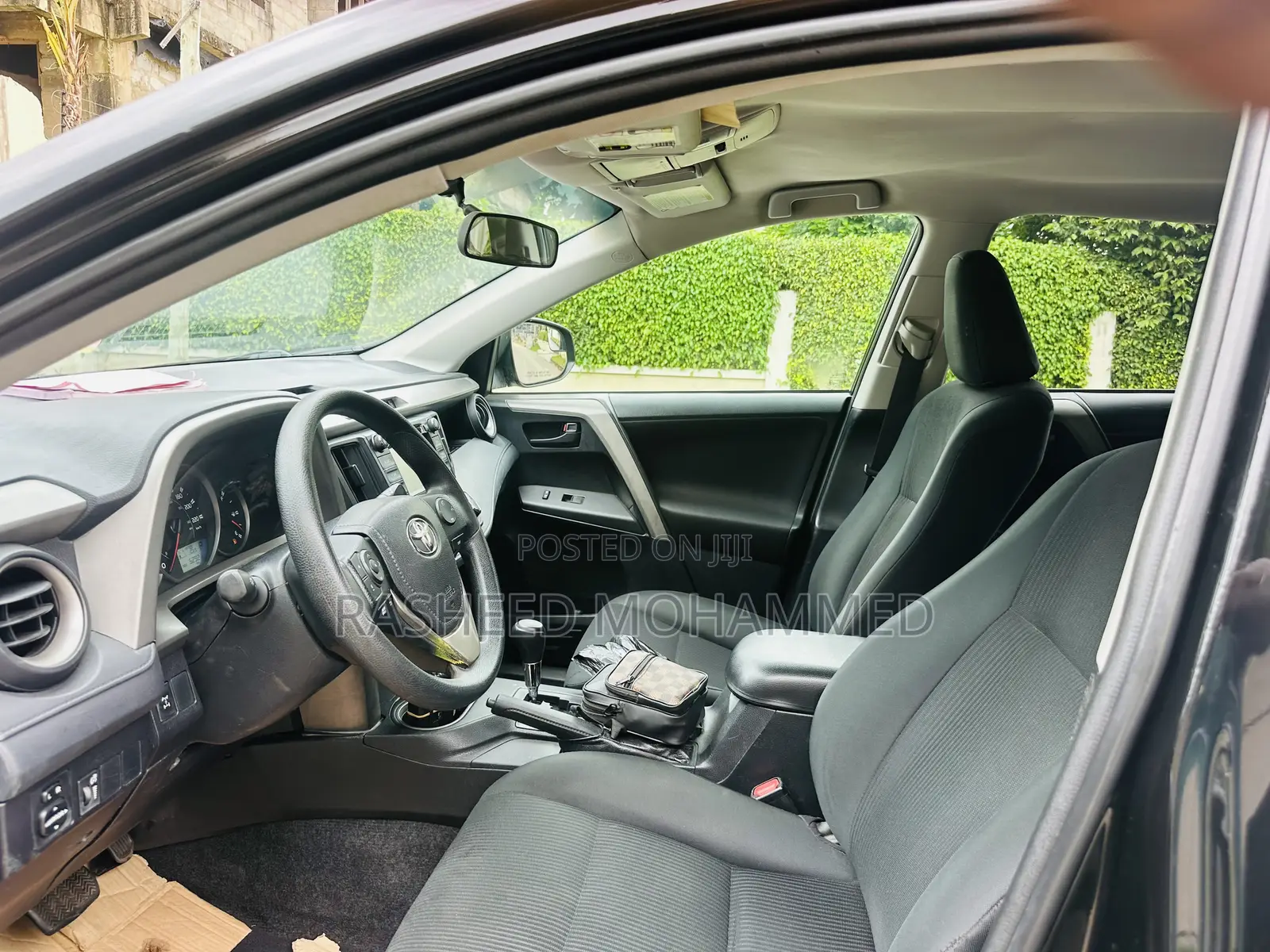 Toyota RAV4 2016 Black