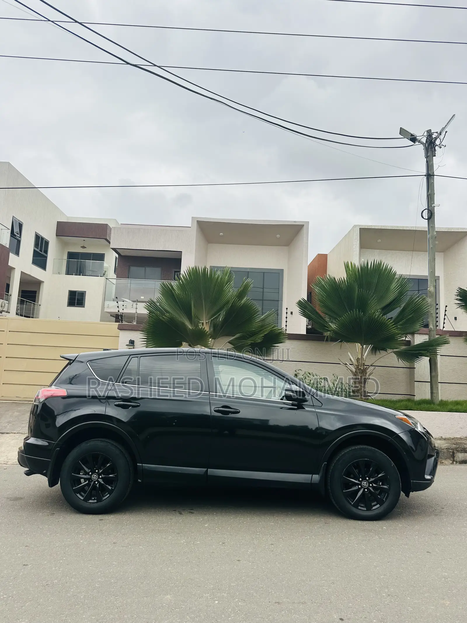 Toyota RAV4 2016 Black