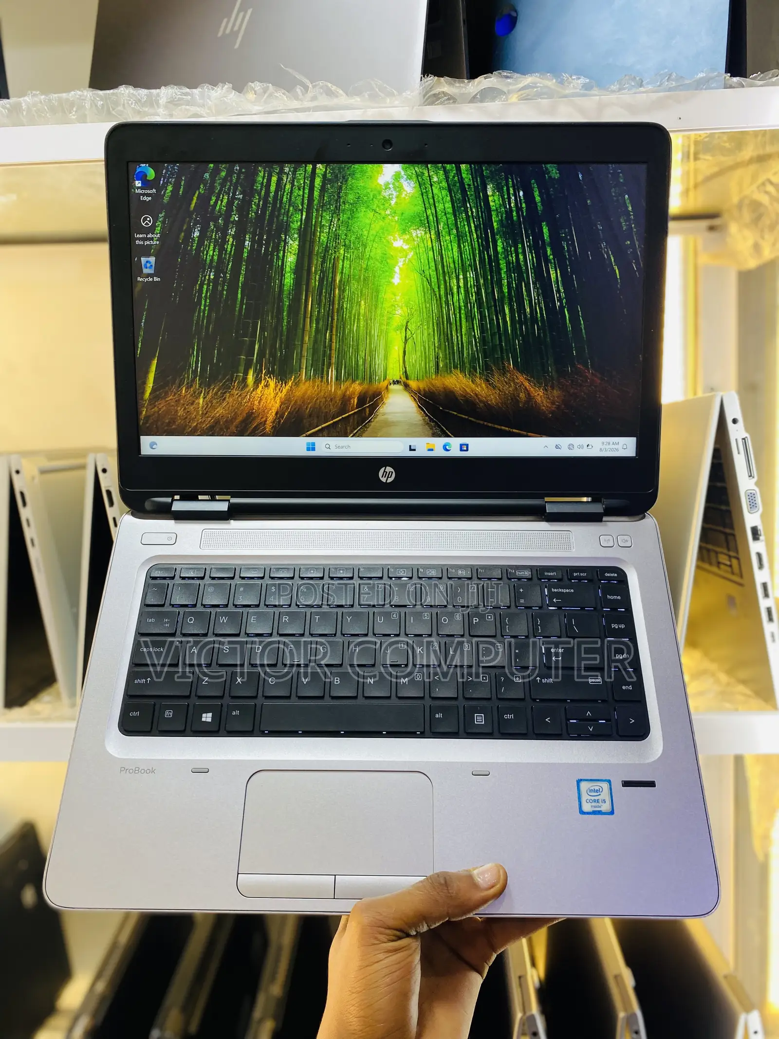 Laptop HP ProBook 640 G2 8GB Intel Core i5 SSD 256GB