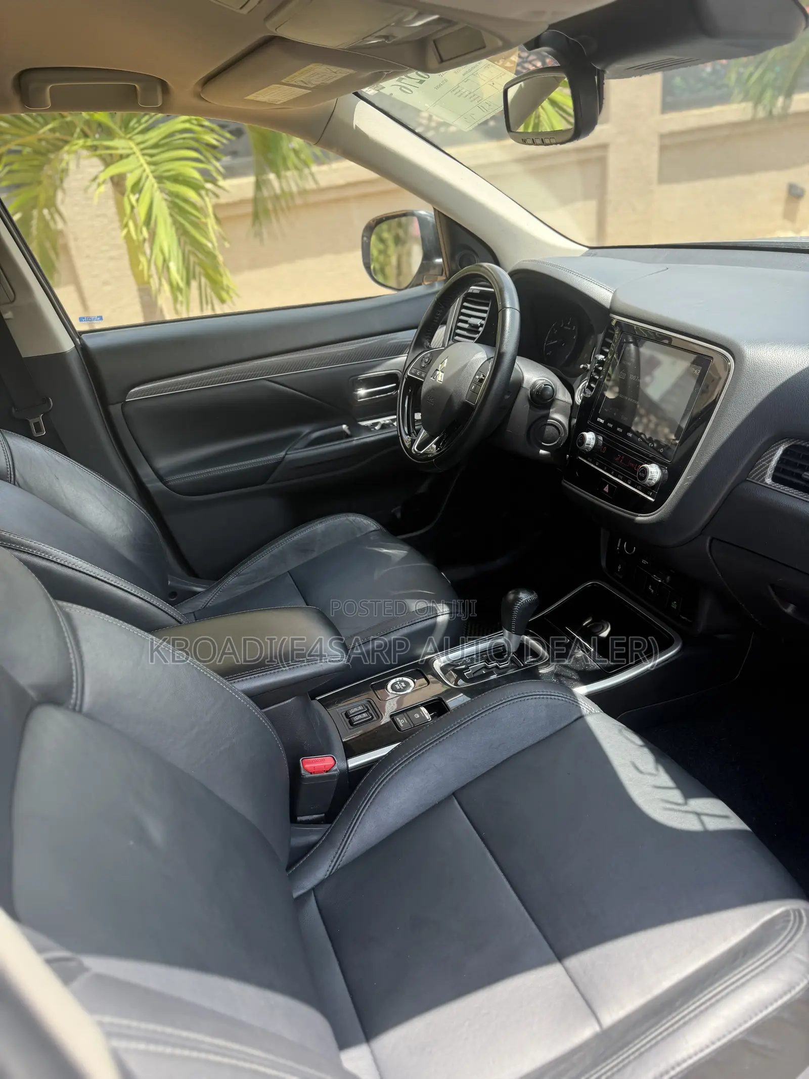 Mitsubishi Outlander SEL S-AWC 2020 Silver