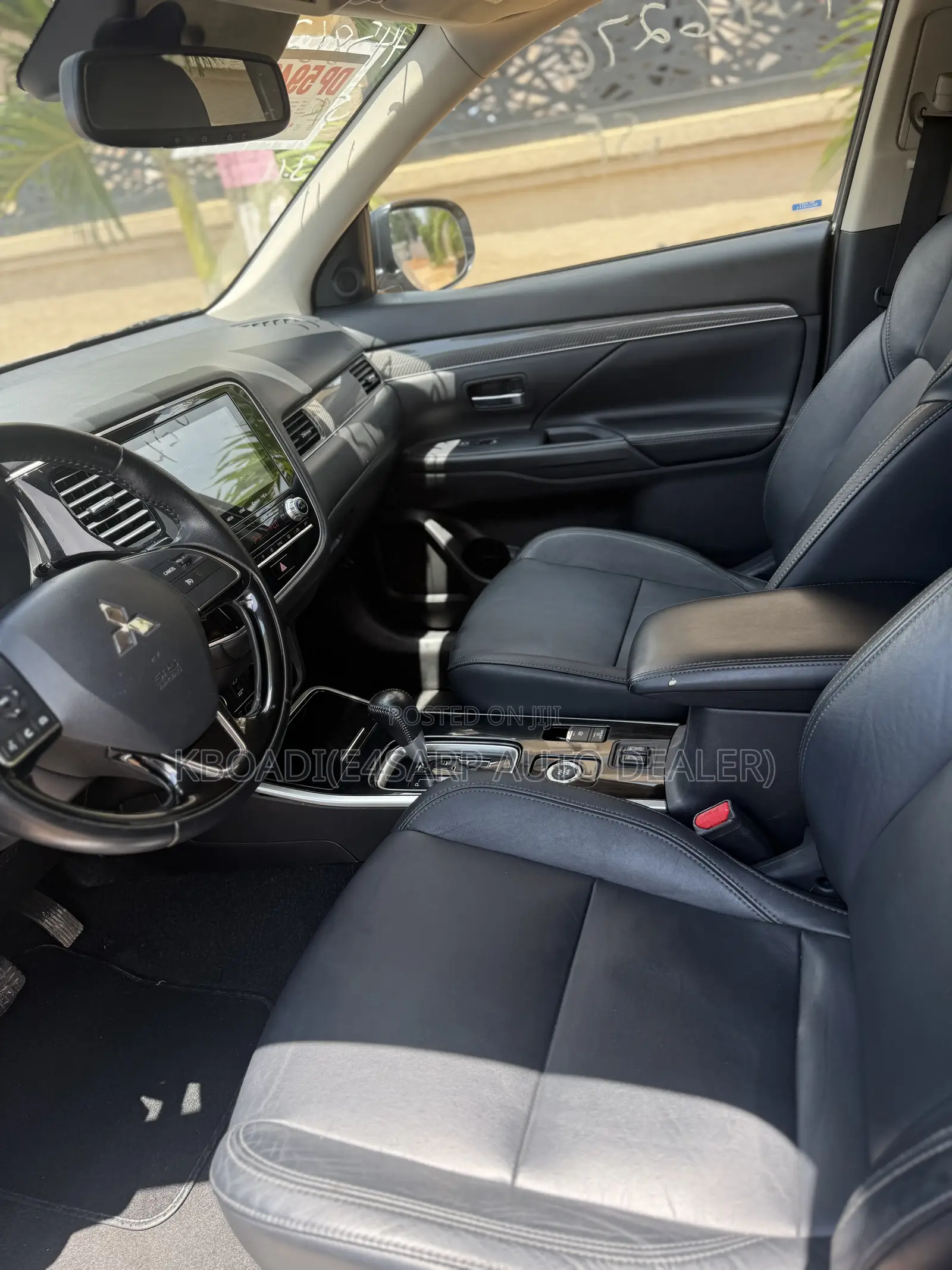 Mitsubishi Outlander SEL S-AWC 2020 Silver