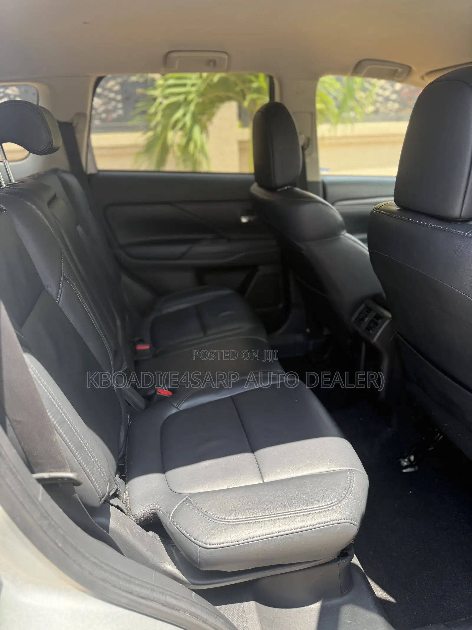 Mitsubishi Outlander SEL S-AWC 2020 Silver