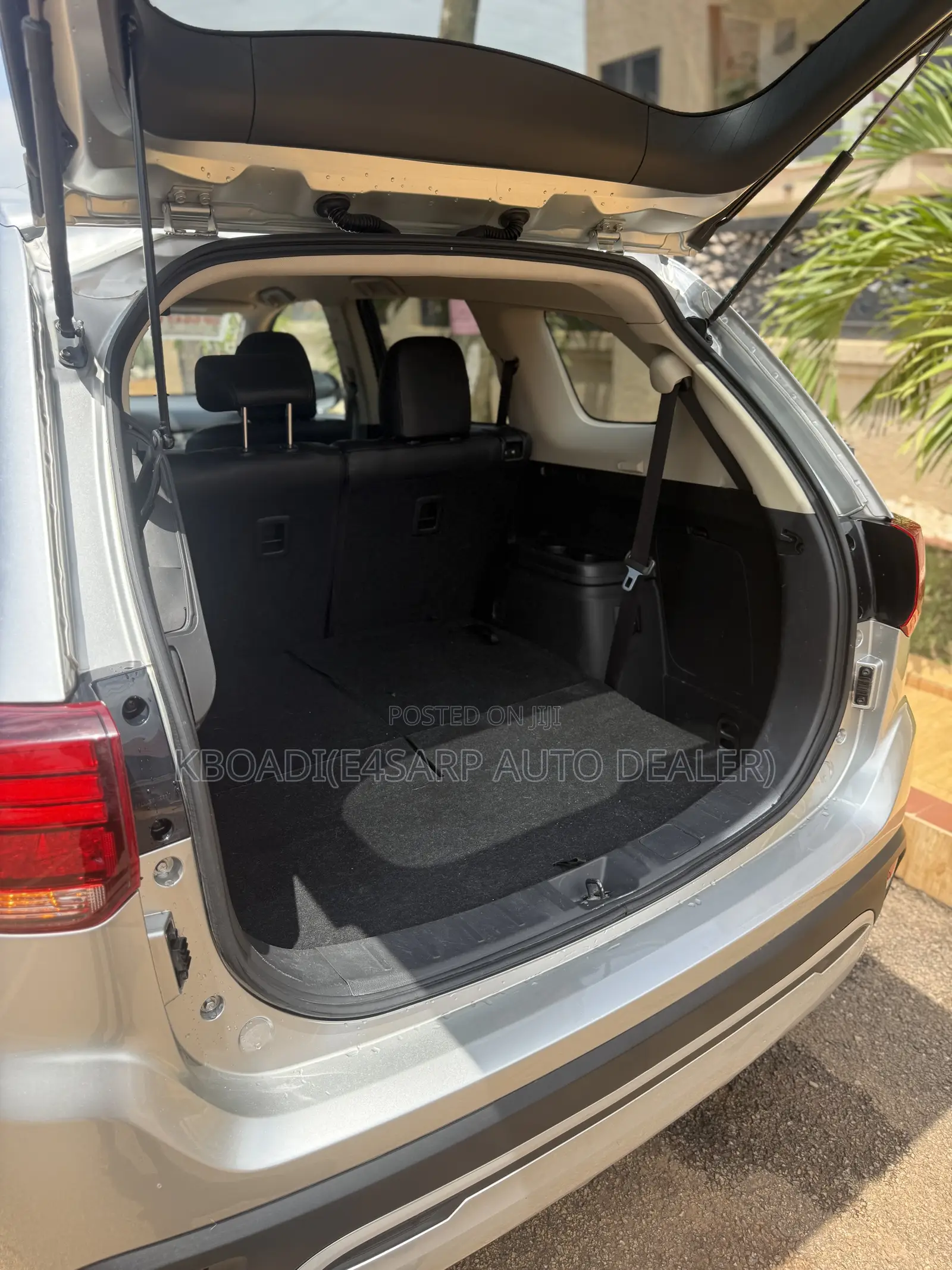 Mitsubishi Outlander SEL S-AWC 2020 Silver
