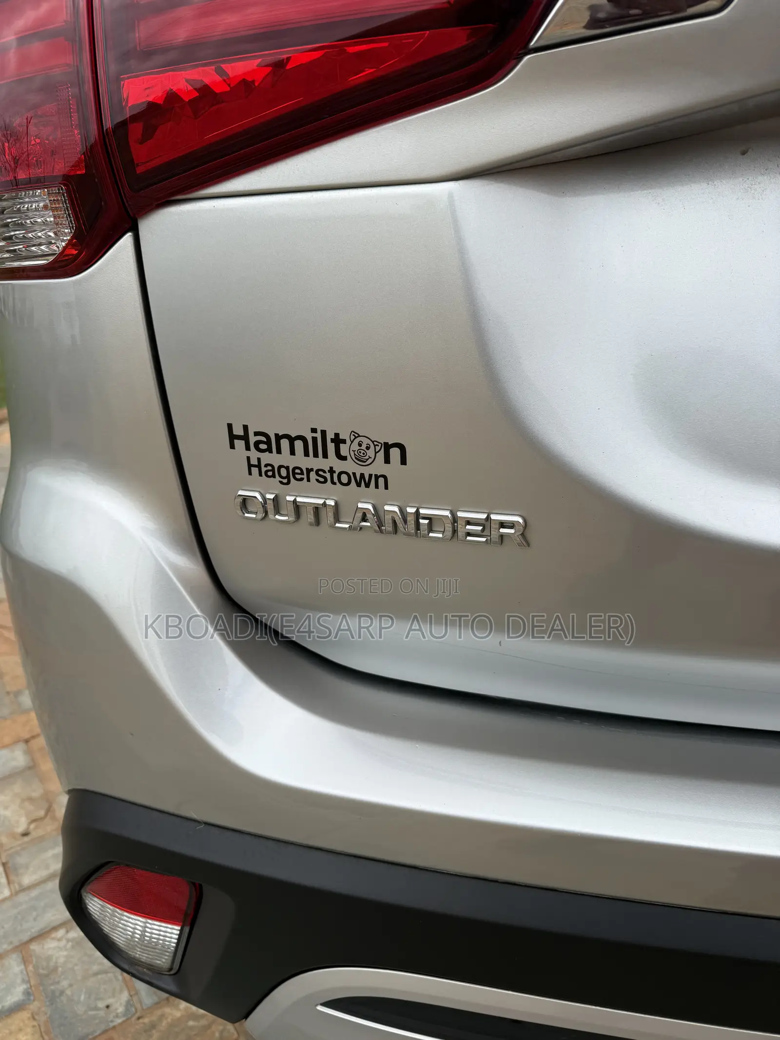 Mitsubishi Outlander SEL S-AWC 2020 Silver