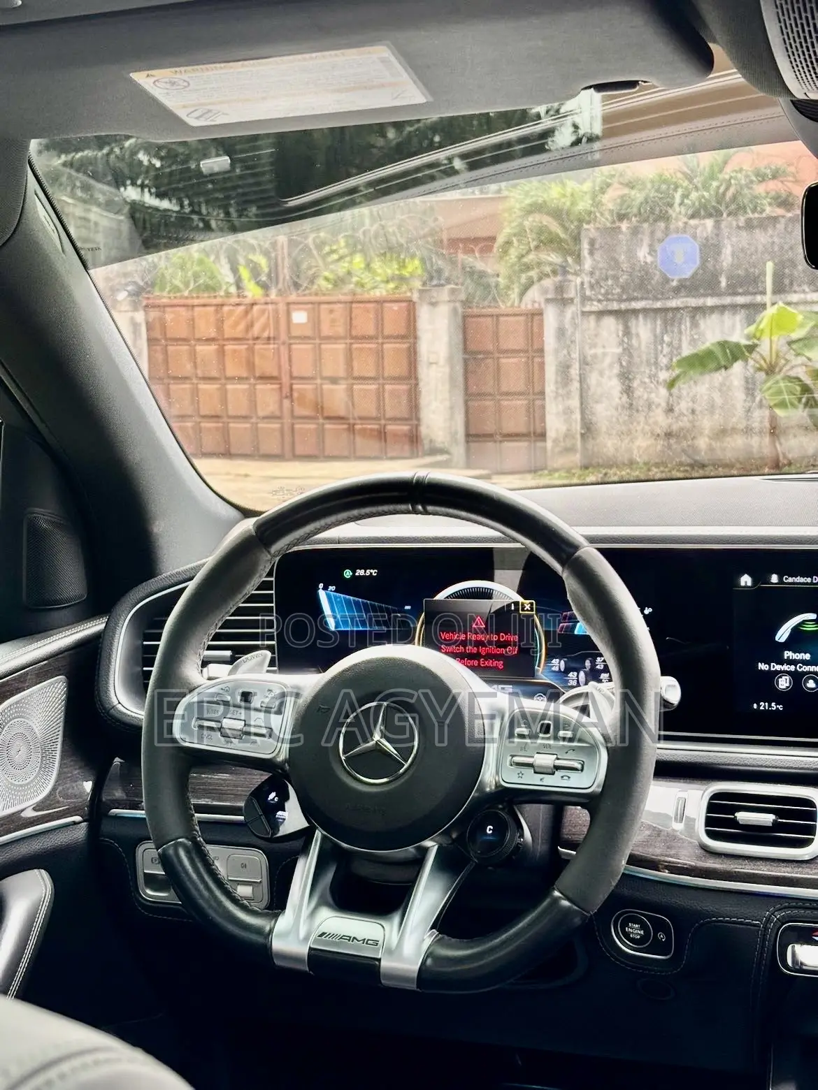 Mercedes-Benz GLE-Class 2021 Black