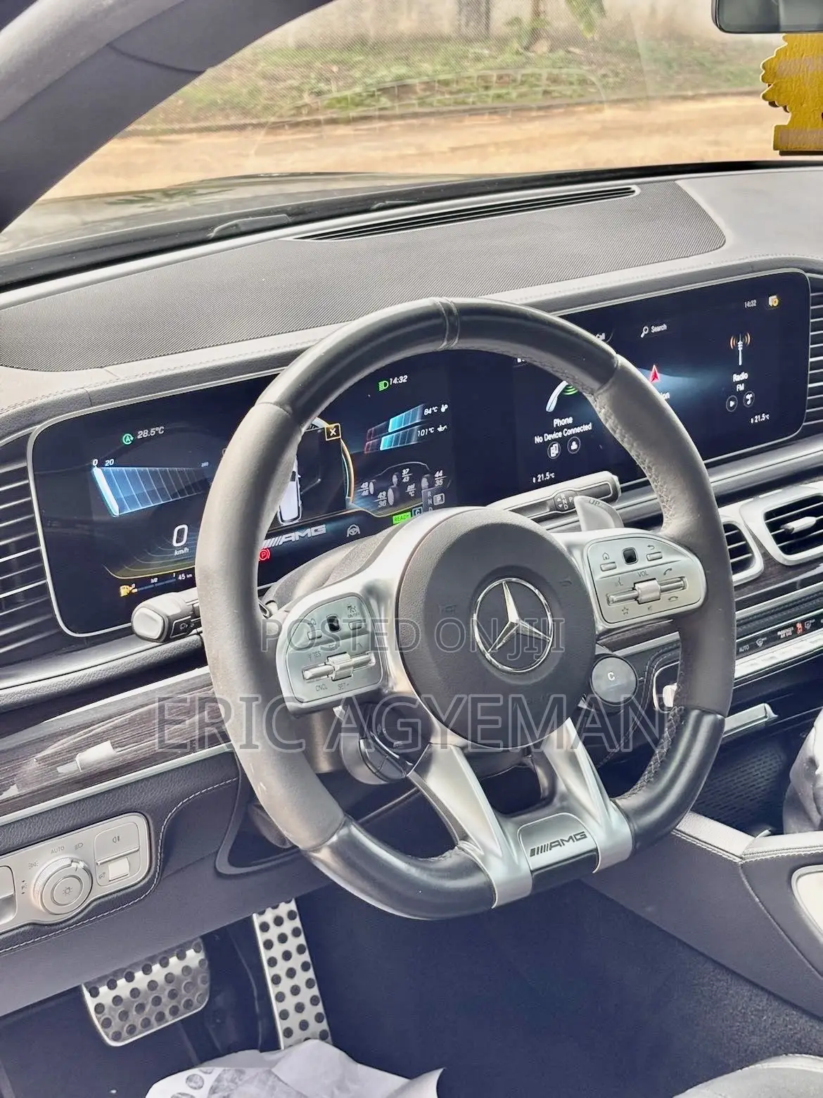 Mercedes-Benz GLE-Class 2021 Black