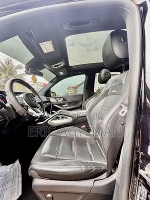 Mercedes-Benz GLE-Class 2021 Black