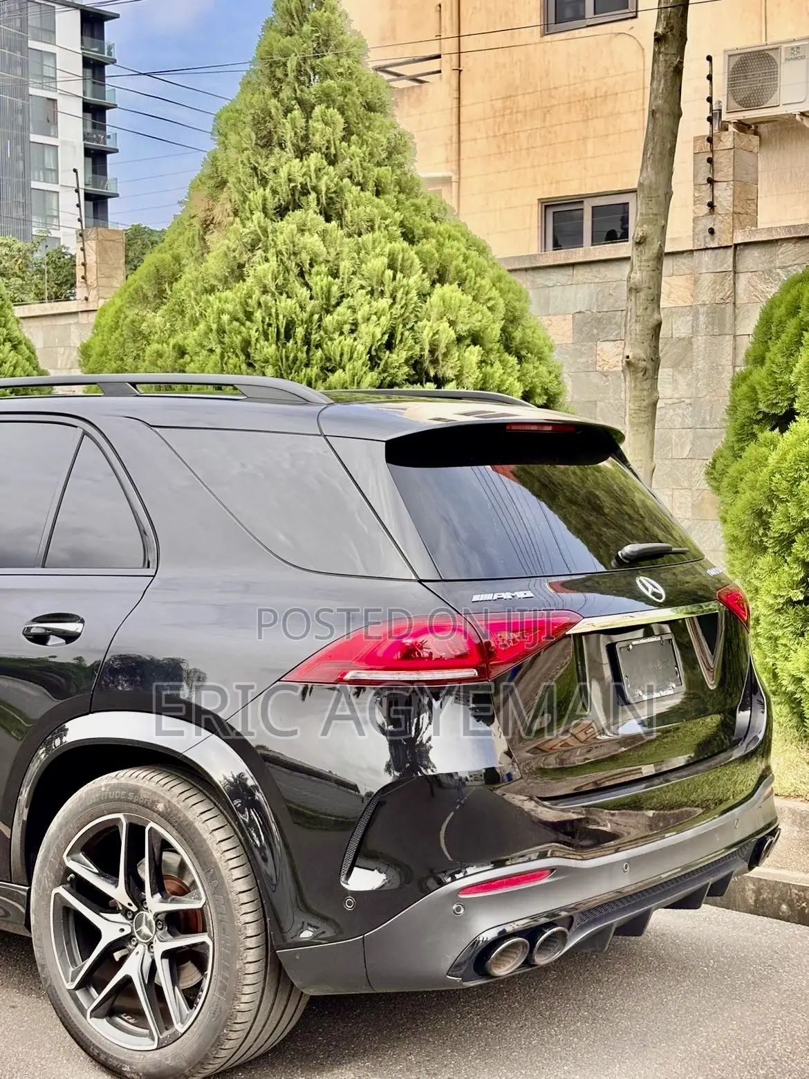 Mercedes-Benz GLE-Class 2021 Black