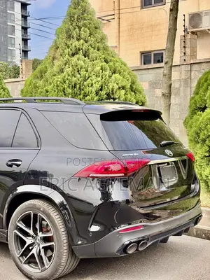 Mercedes-Benz GLE-Class 2021 Black