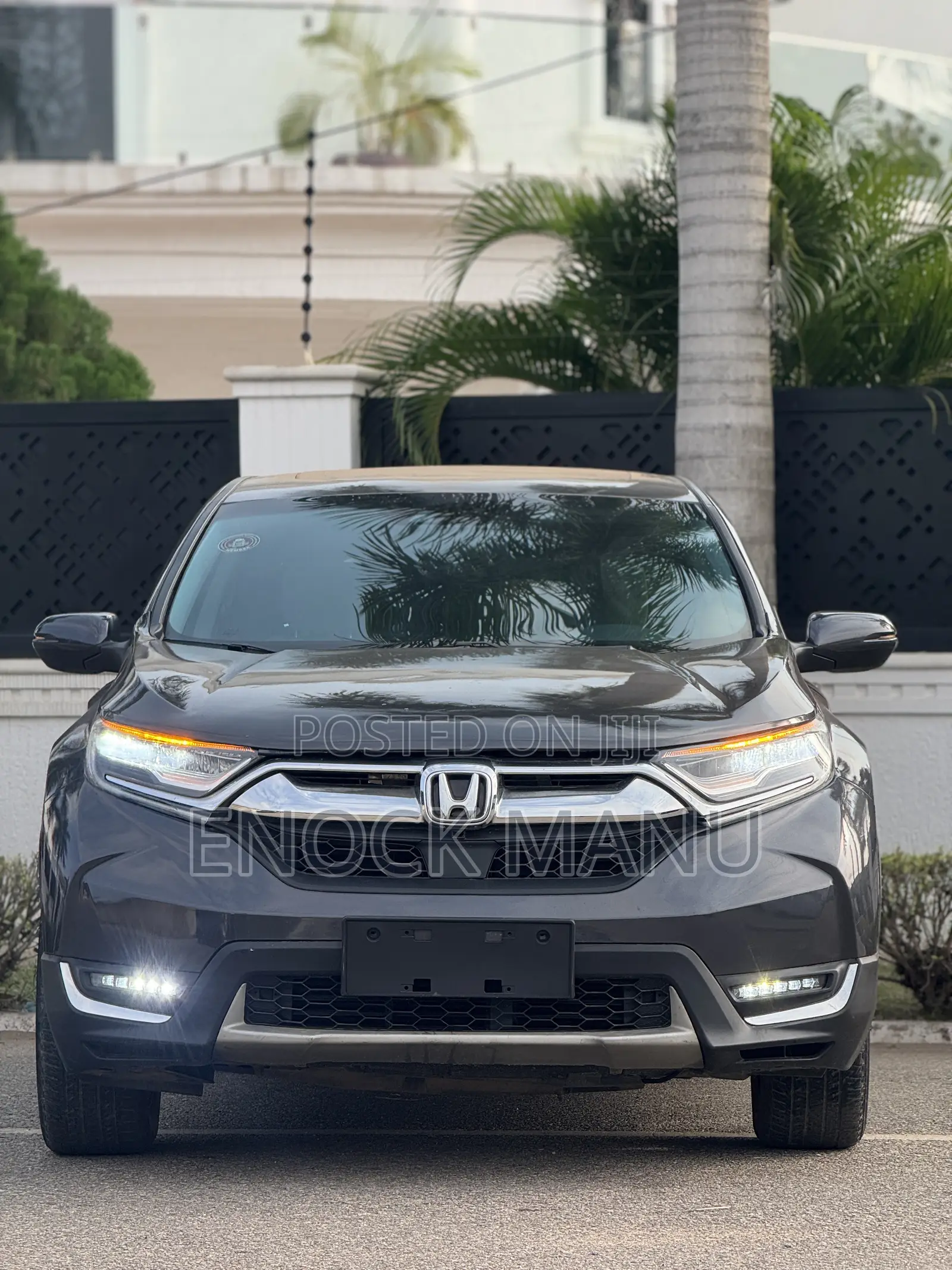 Honda CR-V EX AWD 2019 Black