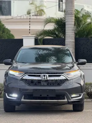 Honda CR-V EX AWD 2019 Black