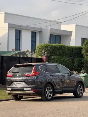 Honda CR-V EX AWD 2019 Black