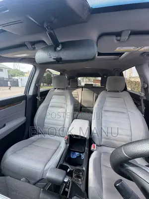 Honda CR-V EX AWD 2019 Black