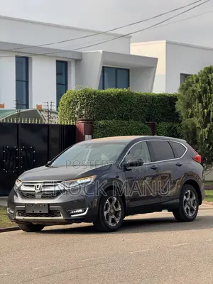 Honda CR-V EX AWD 2019 Black