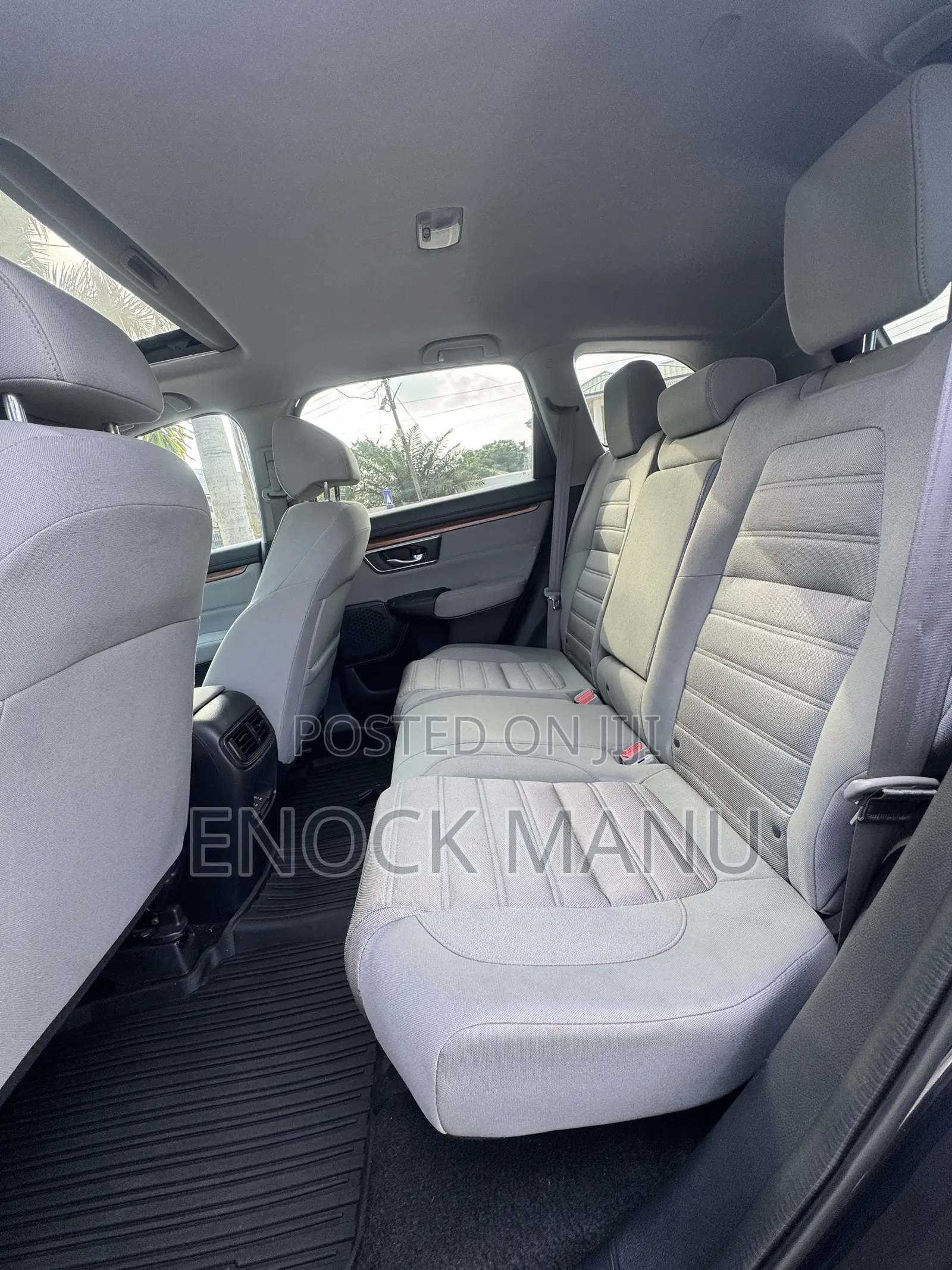 Honda CR-V EX AWD 2019 Black