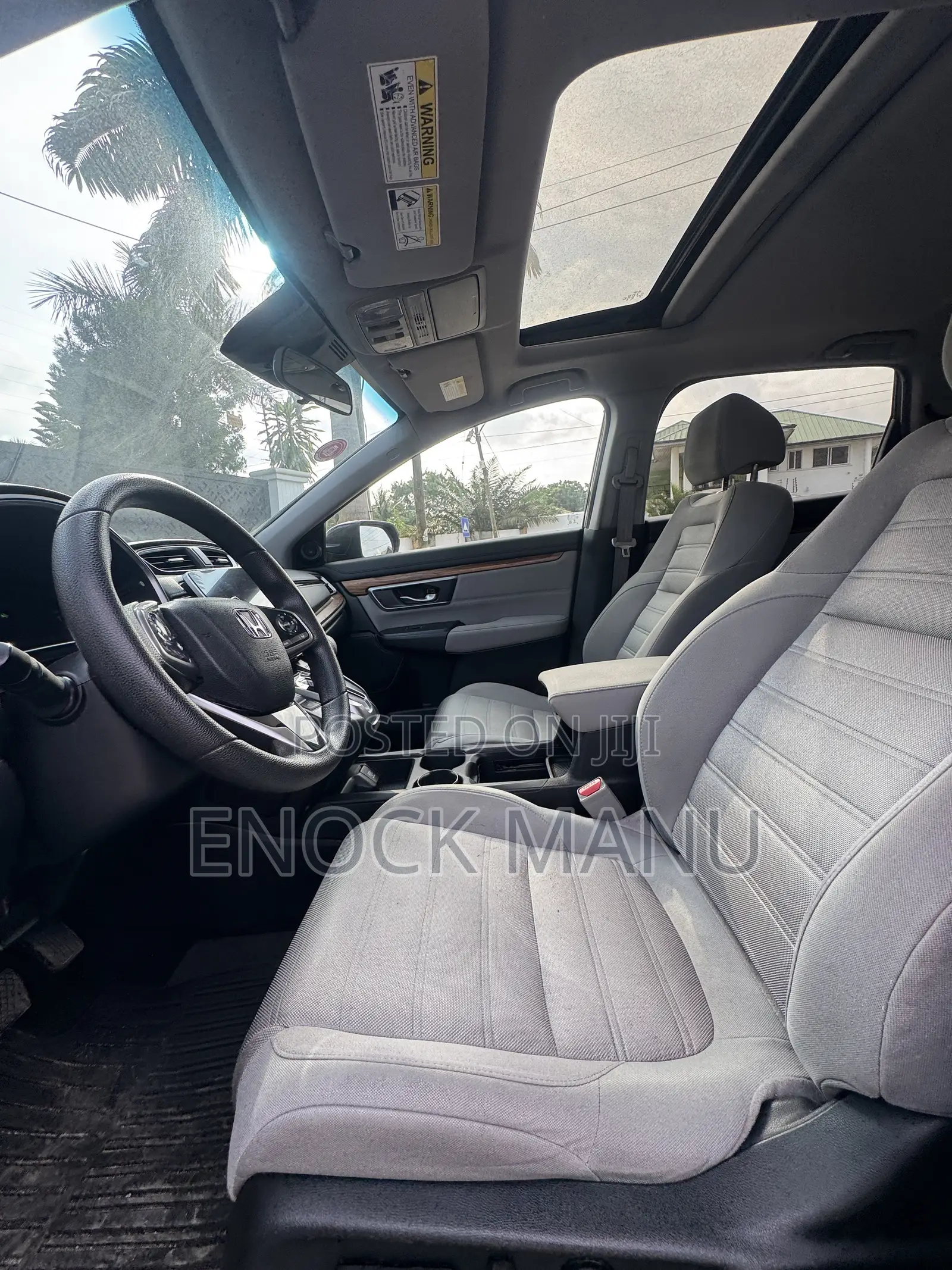 Honda CR-V EX AWD 2019 Black