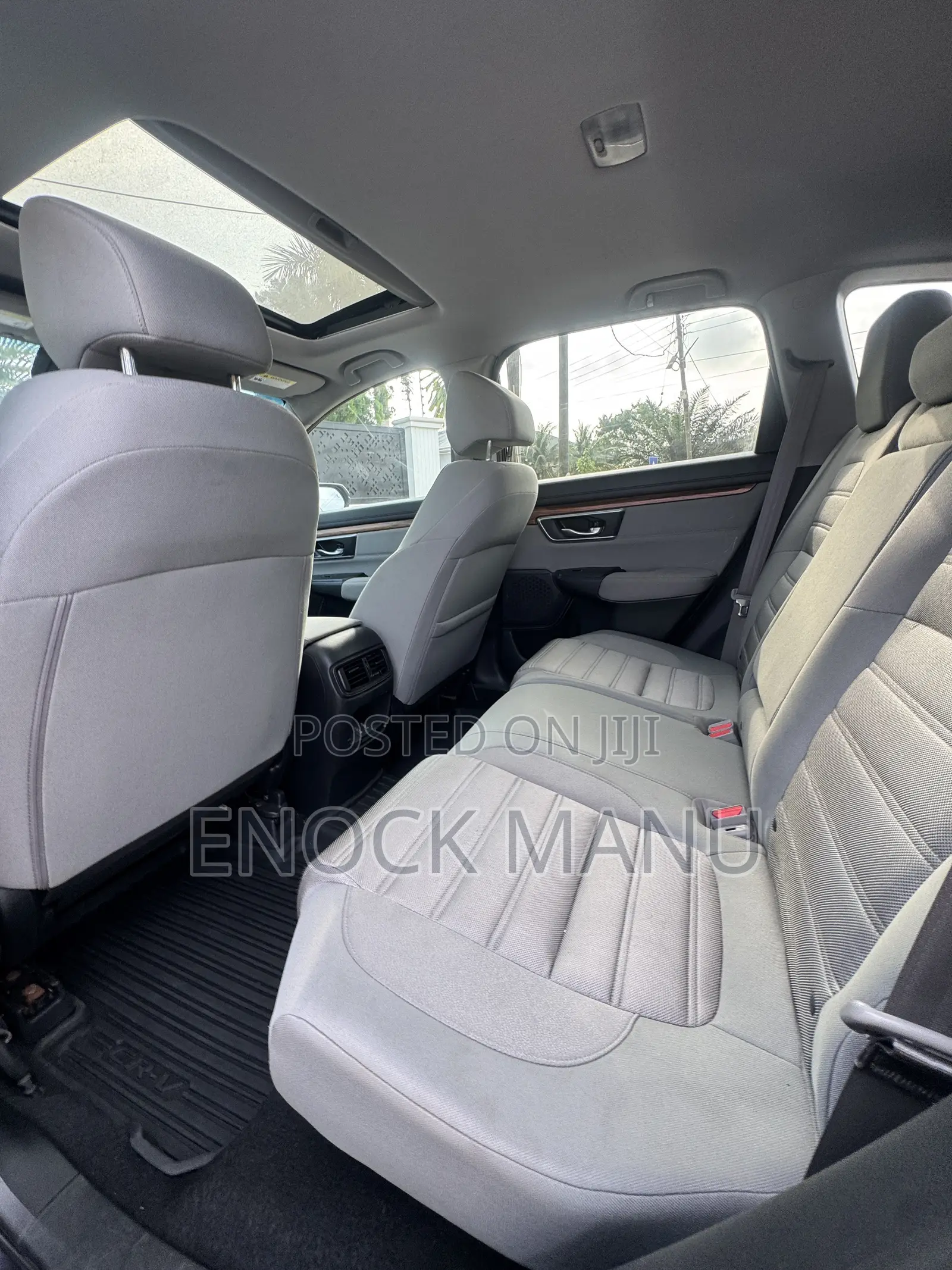 Honda CR-V EX AWD 2019 Black
