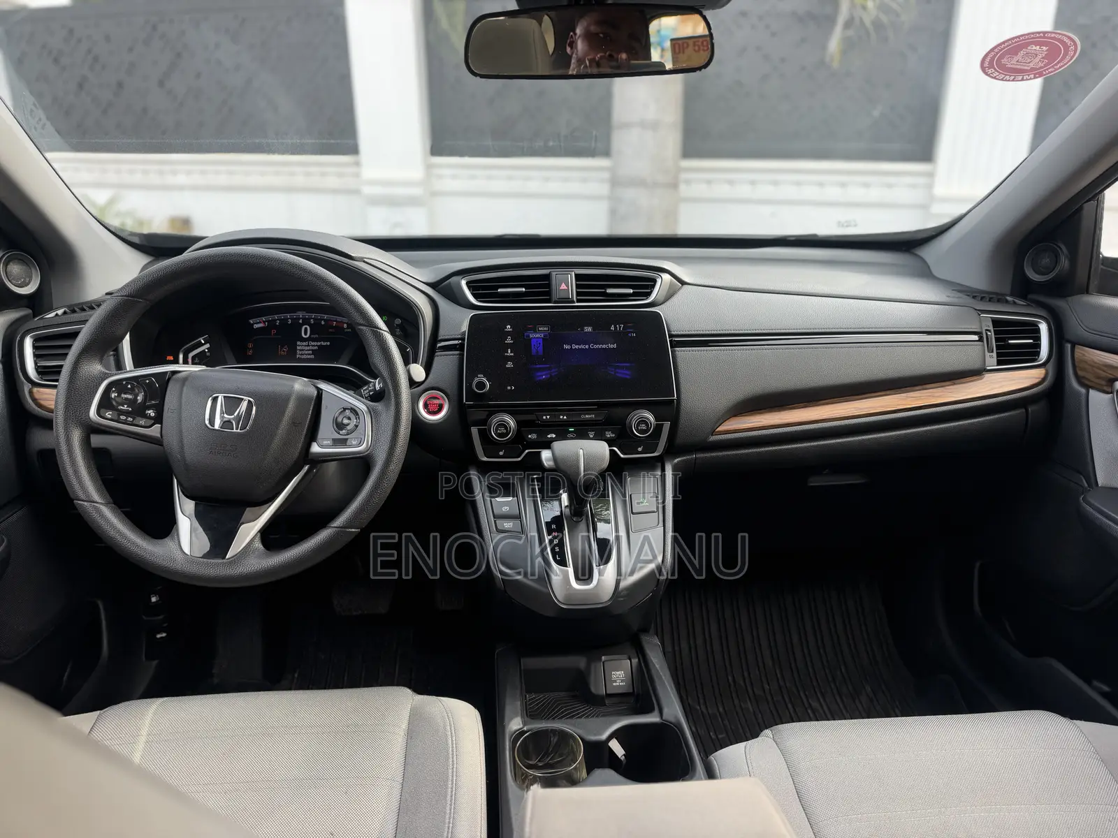 Honda CR-V EX AWD 2019 Black