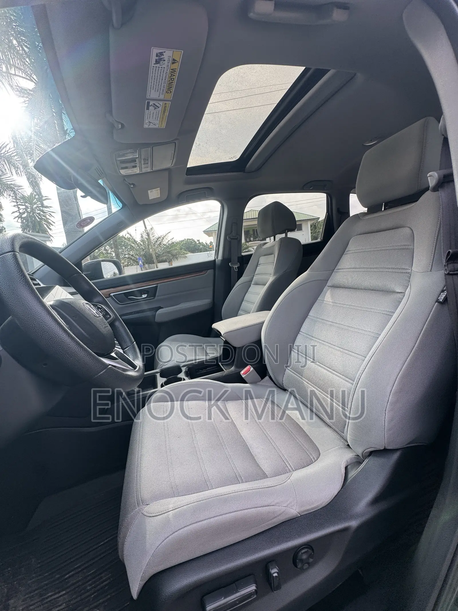Honda CR-V EX AWD 2019 Black