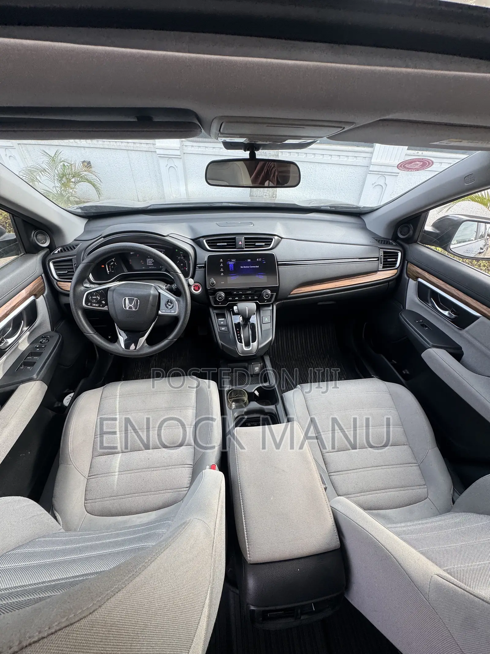 Honda CR-V EX AWD 2019 Black