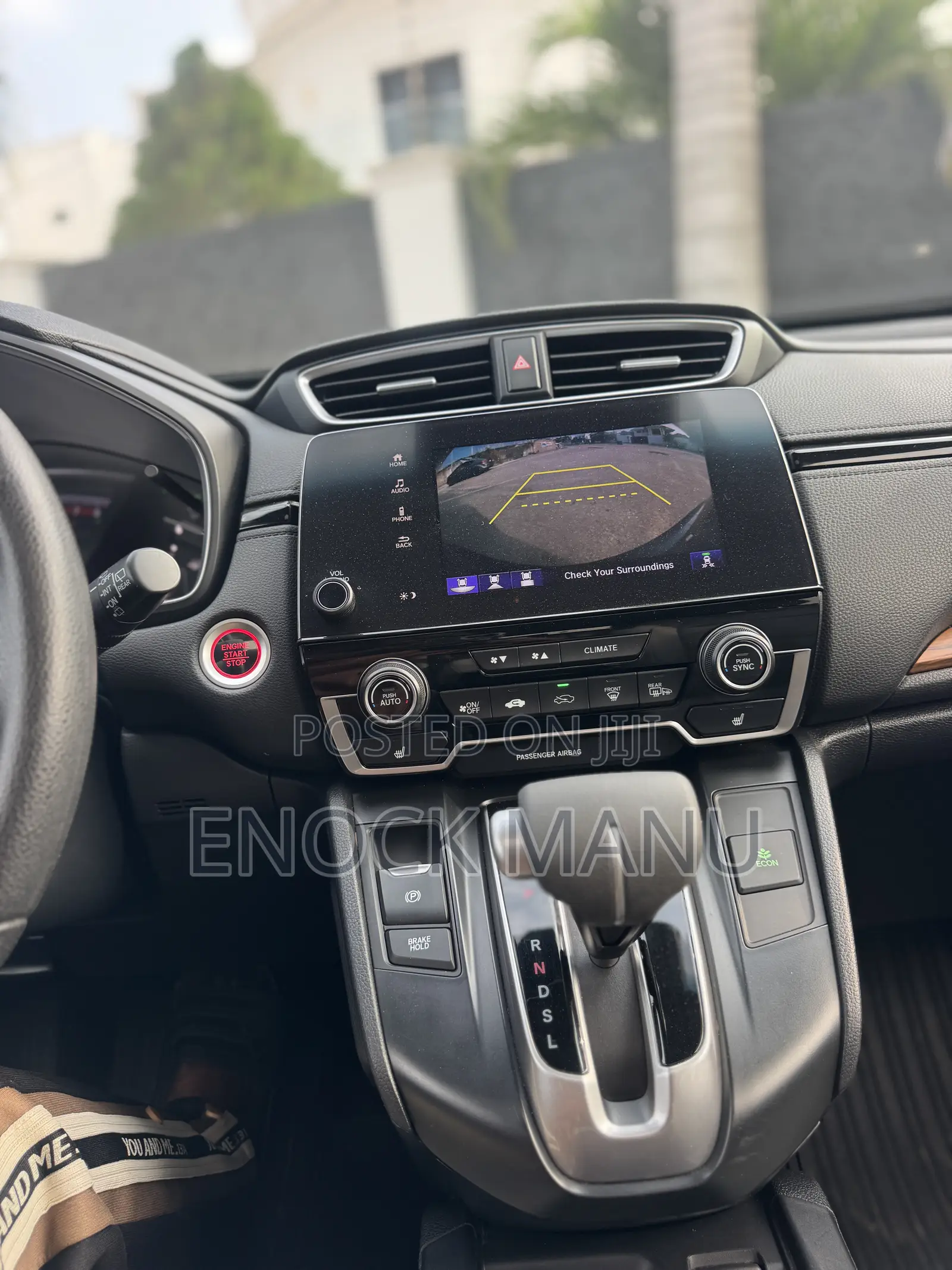 Honda CR-V EX AWD 2019 Black