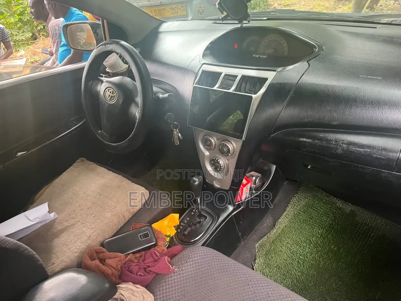 Toyota Yaris 2006 Silver