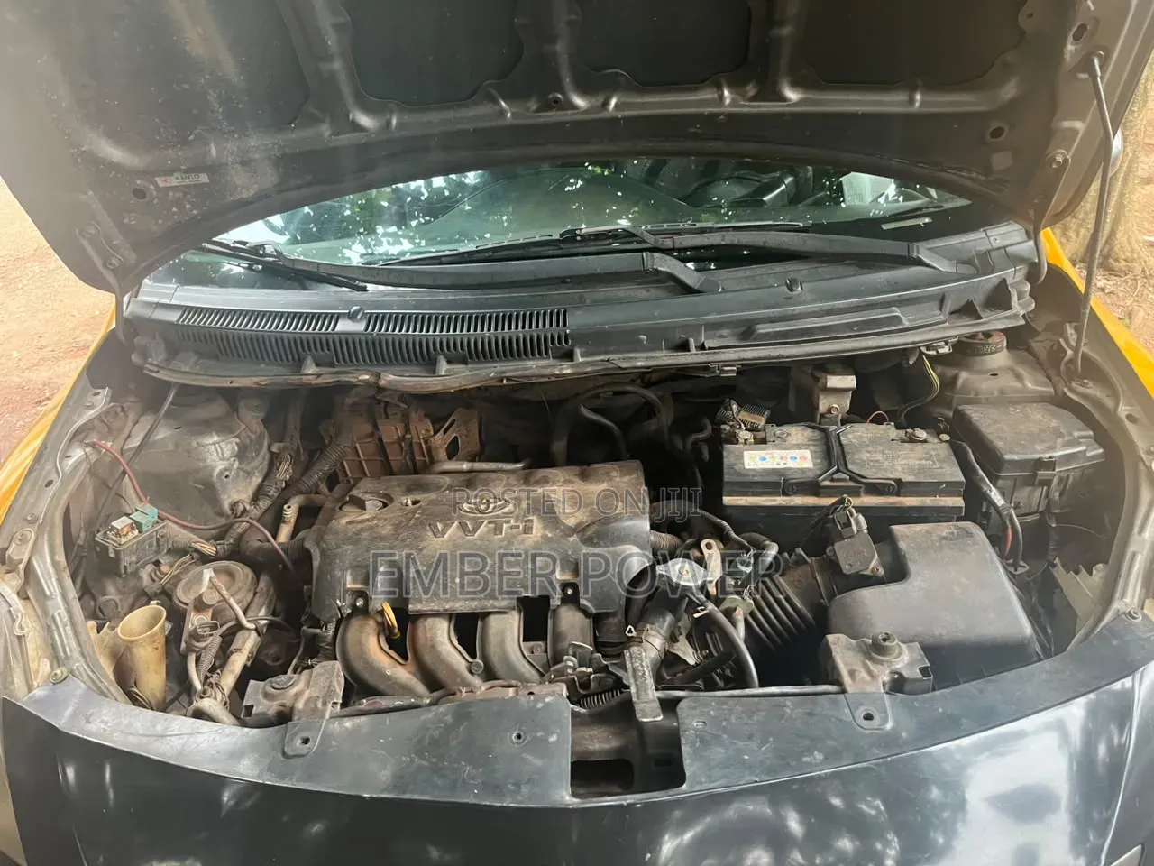 Toyota Yaris 2006 Silver