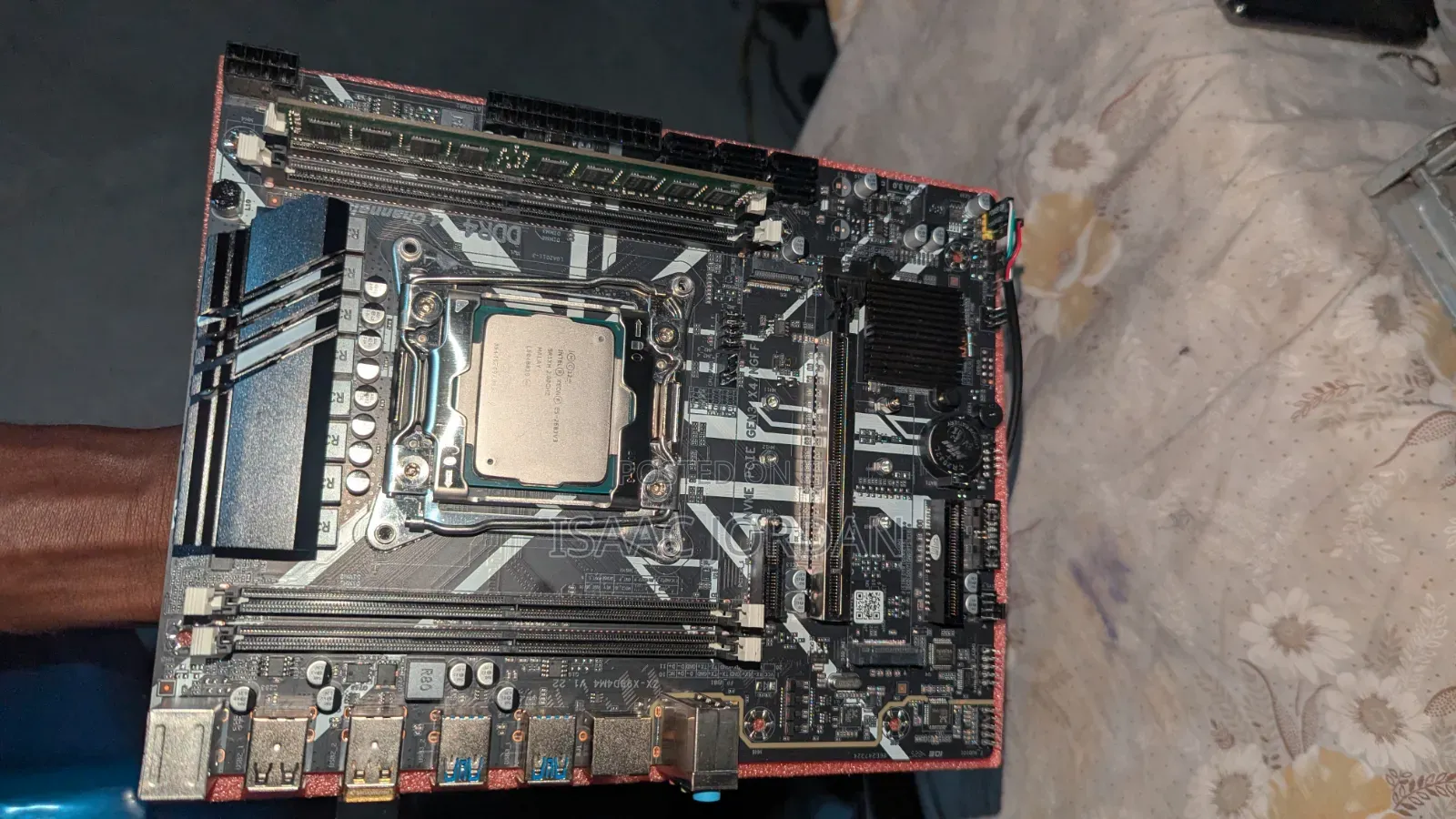 ZX-X99D4M4 Motherboard