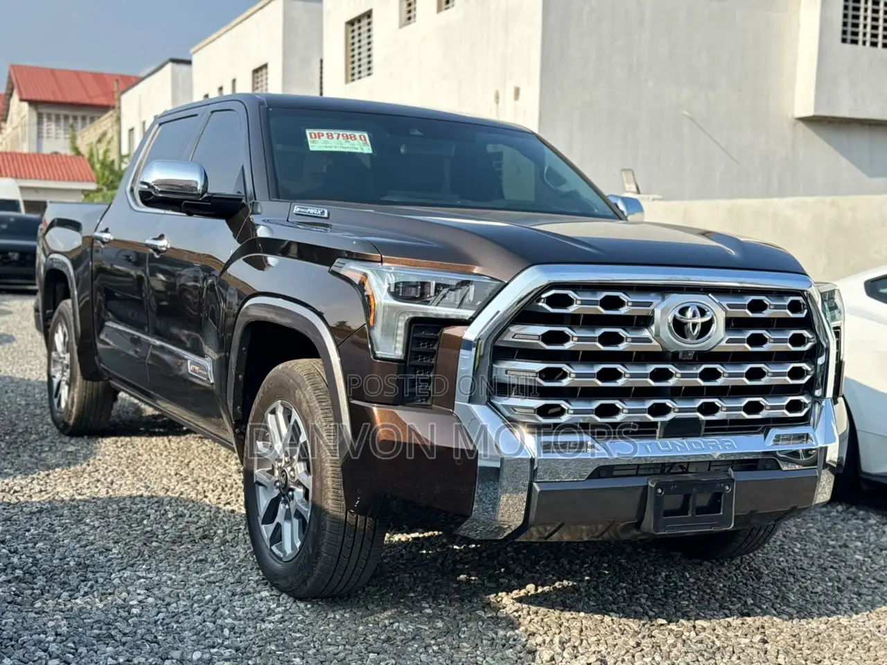 Toyota Tundra 1794 Edition CrewMax 4WD SB w/6.5' Bed 2025 Brown