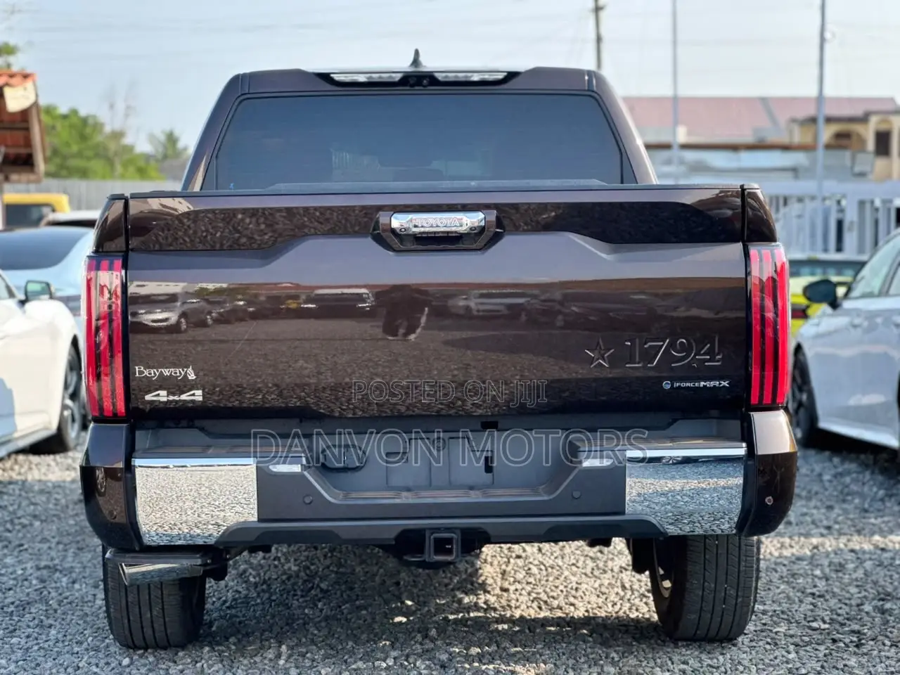 Toyota Tundra 1794 Edition CrewMax 4WD SB w/6.5' Bed 2025 Brown