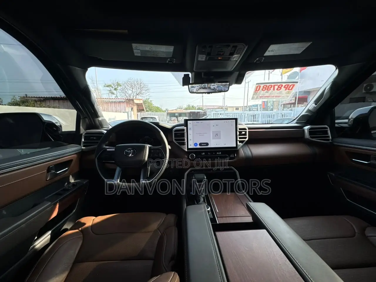 Toyota Tundra 1794 Edition CrewMax 4WD SB w/6.5' Bed 2025 Brown