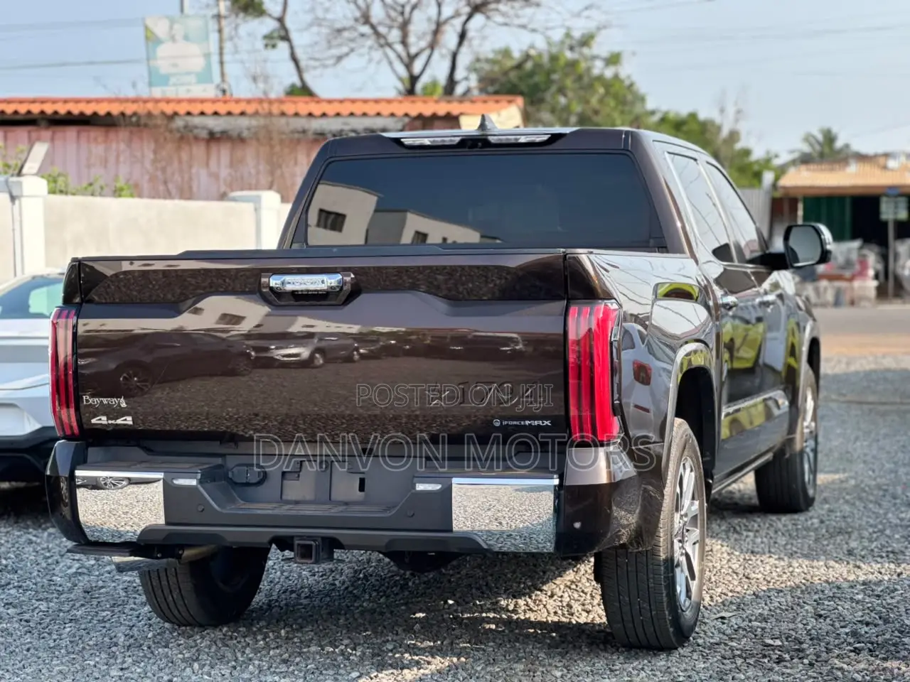 Toyota Tundra 1794 Edition CrewMax 4WD SB w/6.5' Bed 2025 Brown