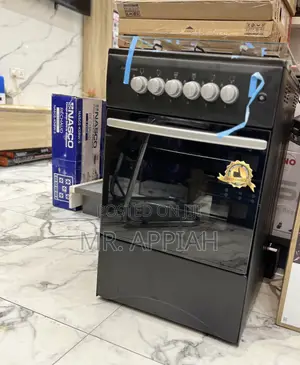 Get Unique Volcano 50x50 Glass Lid 4 Gas Burner(Double Grid) 