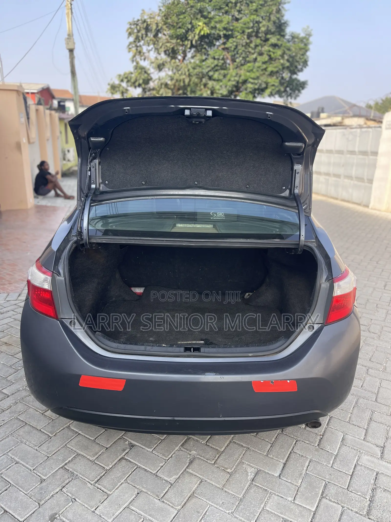 Toyota Corolla S Plus 4dr Sedan (1.8L 4cyl 6M) 2015 Gray
