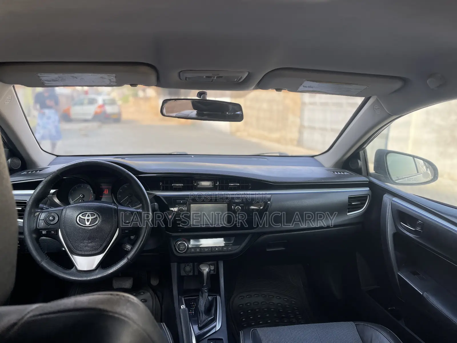 Toyota Corolla S Plus 4dr Sedan (1.8L 4cyl 6M) 2015 Gray