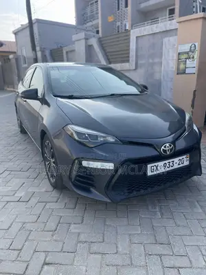 Toyota Corolla S Plus 4dr Sedan (1.8L 4cyl 6M) 2015 Gray
