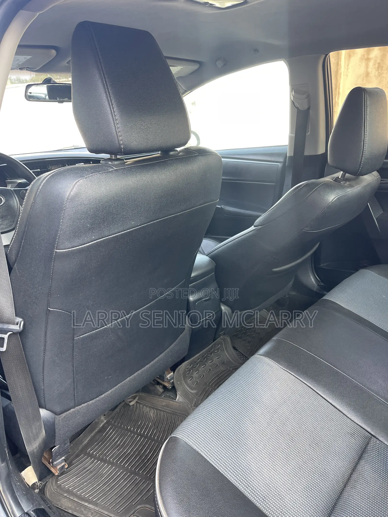 Toyota Corolla S Plus 4dr Sedan (1.8L 4cyl 6M) 2015 Gray