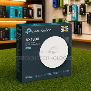 TP-Link EAP610 Indoor AX1800 Ceiling Mount WiFi 6 Access Point
