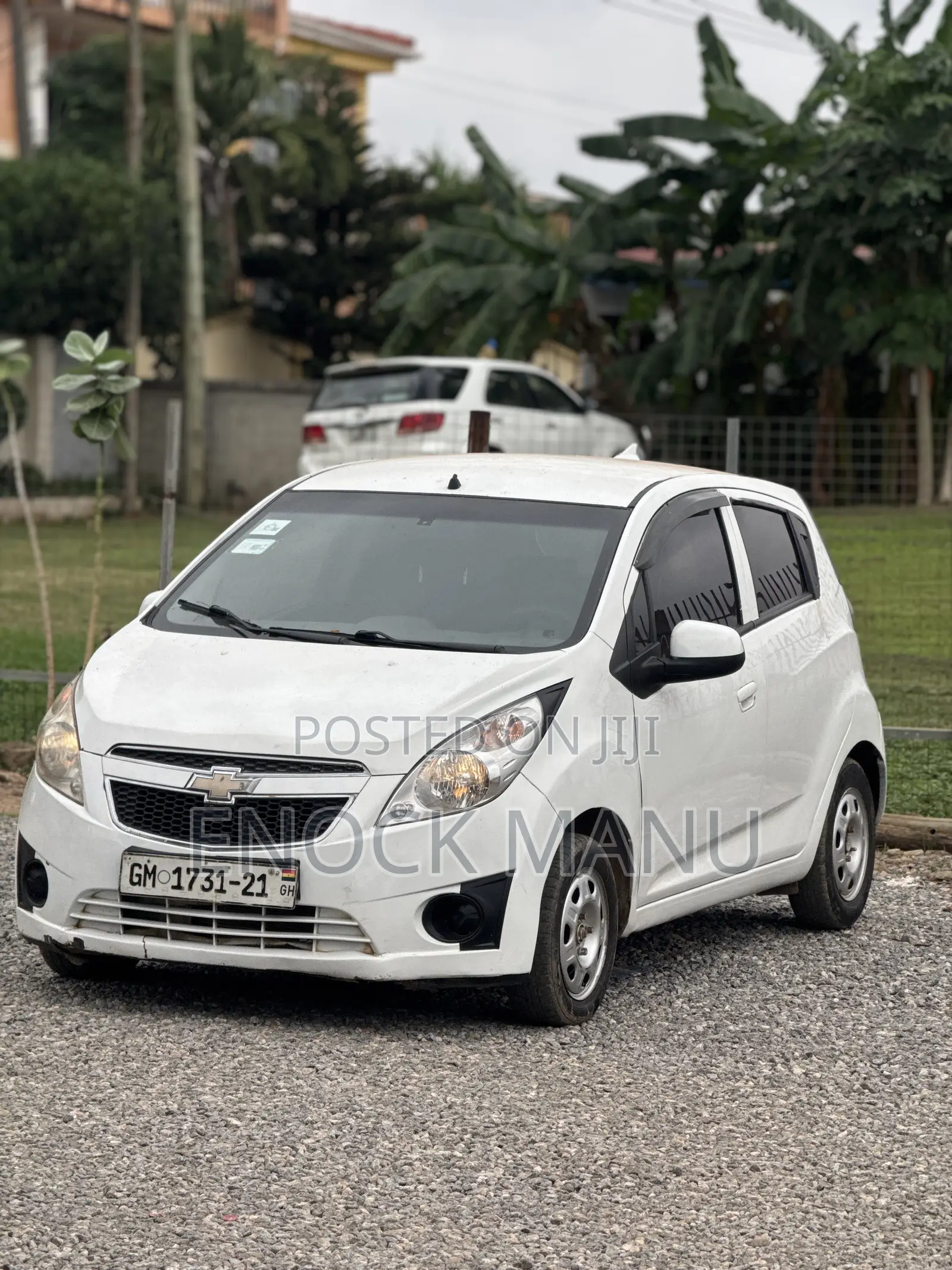 Chevrolet Spark Hatch LT 2010 White