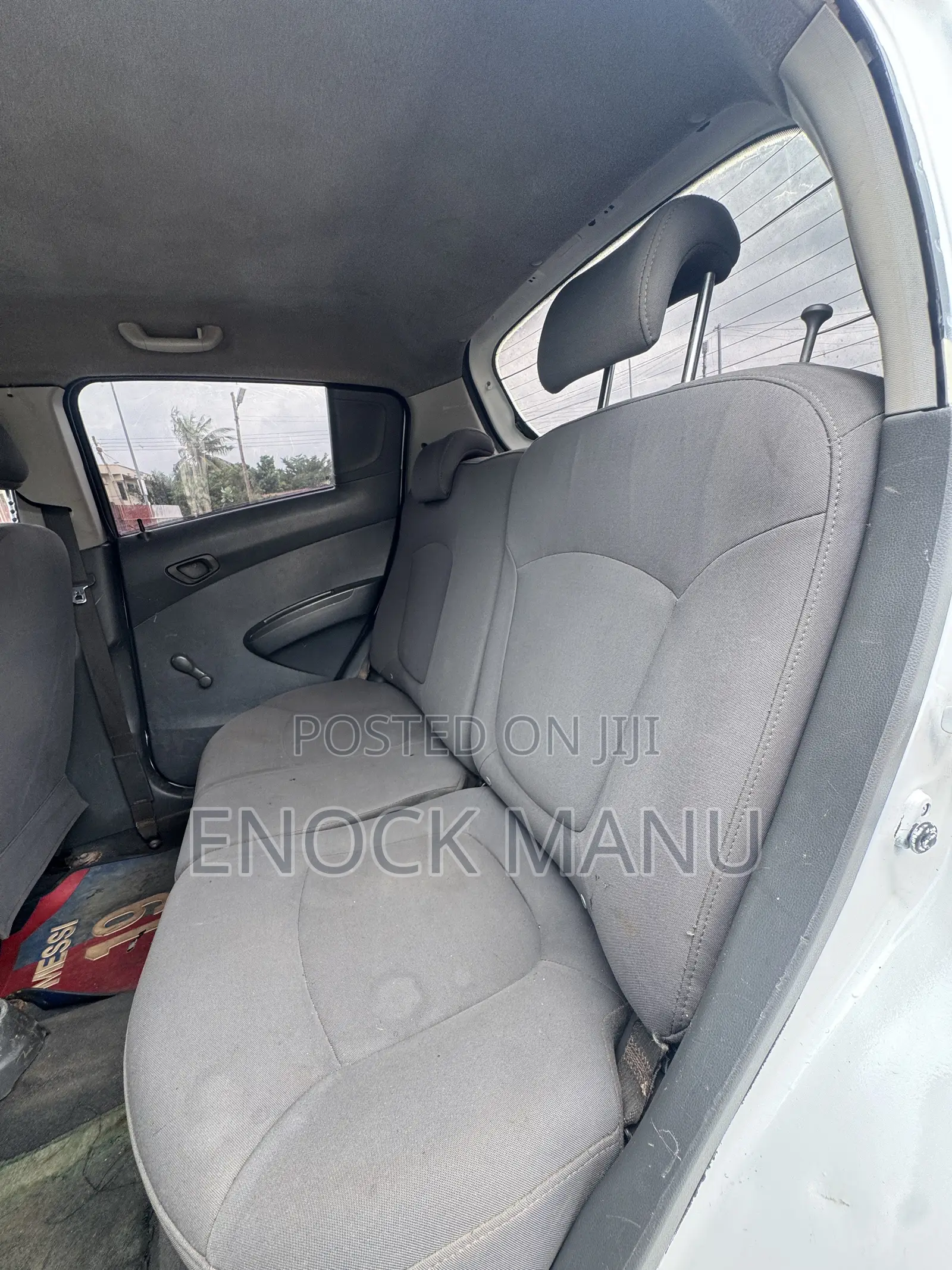 Chevrolet Spark Hatch LT 2010 White