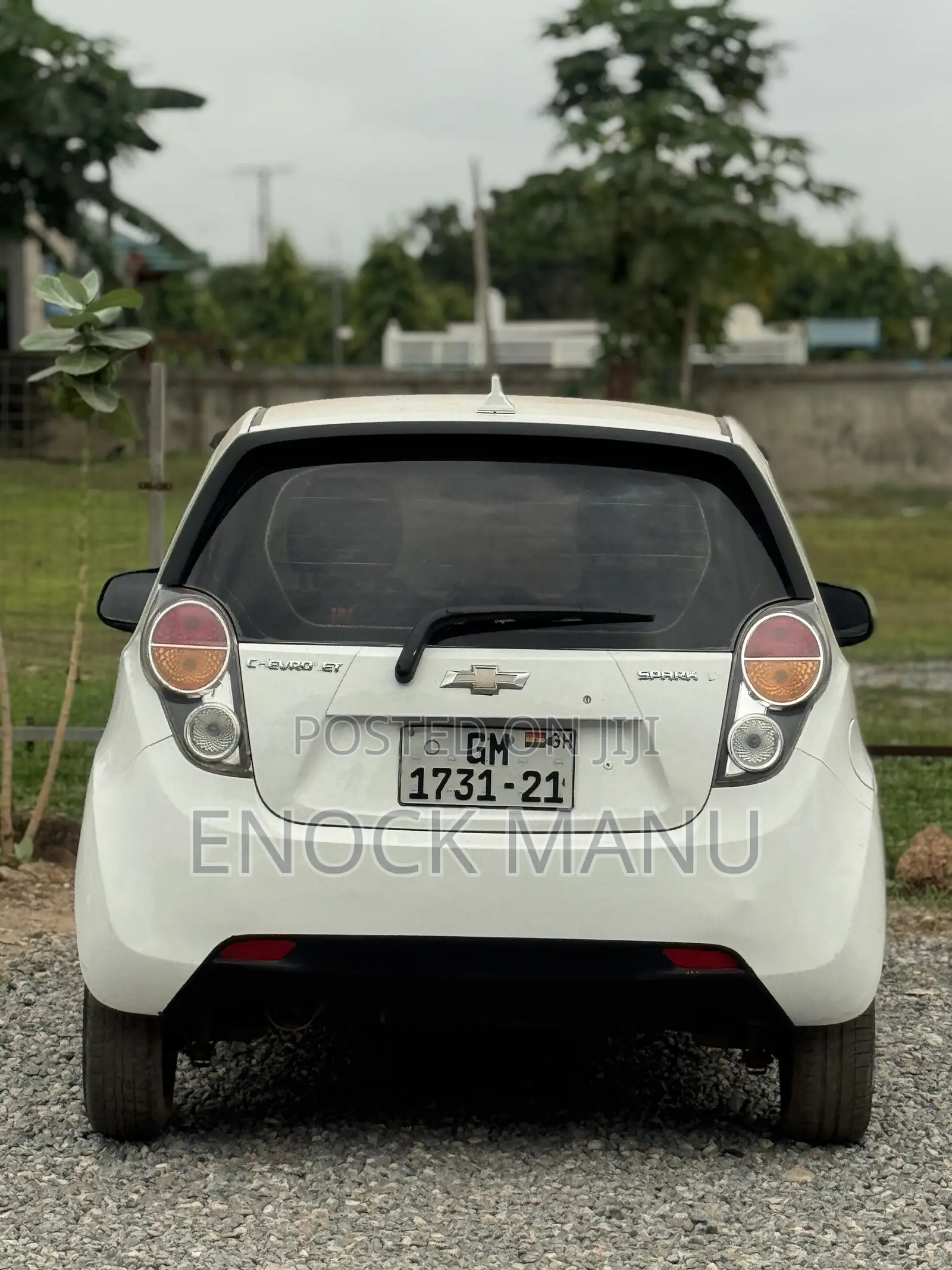 Chevrolet Spark Hatch LT 2010 White