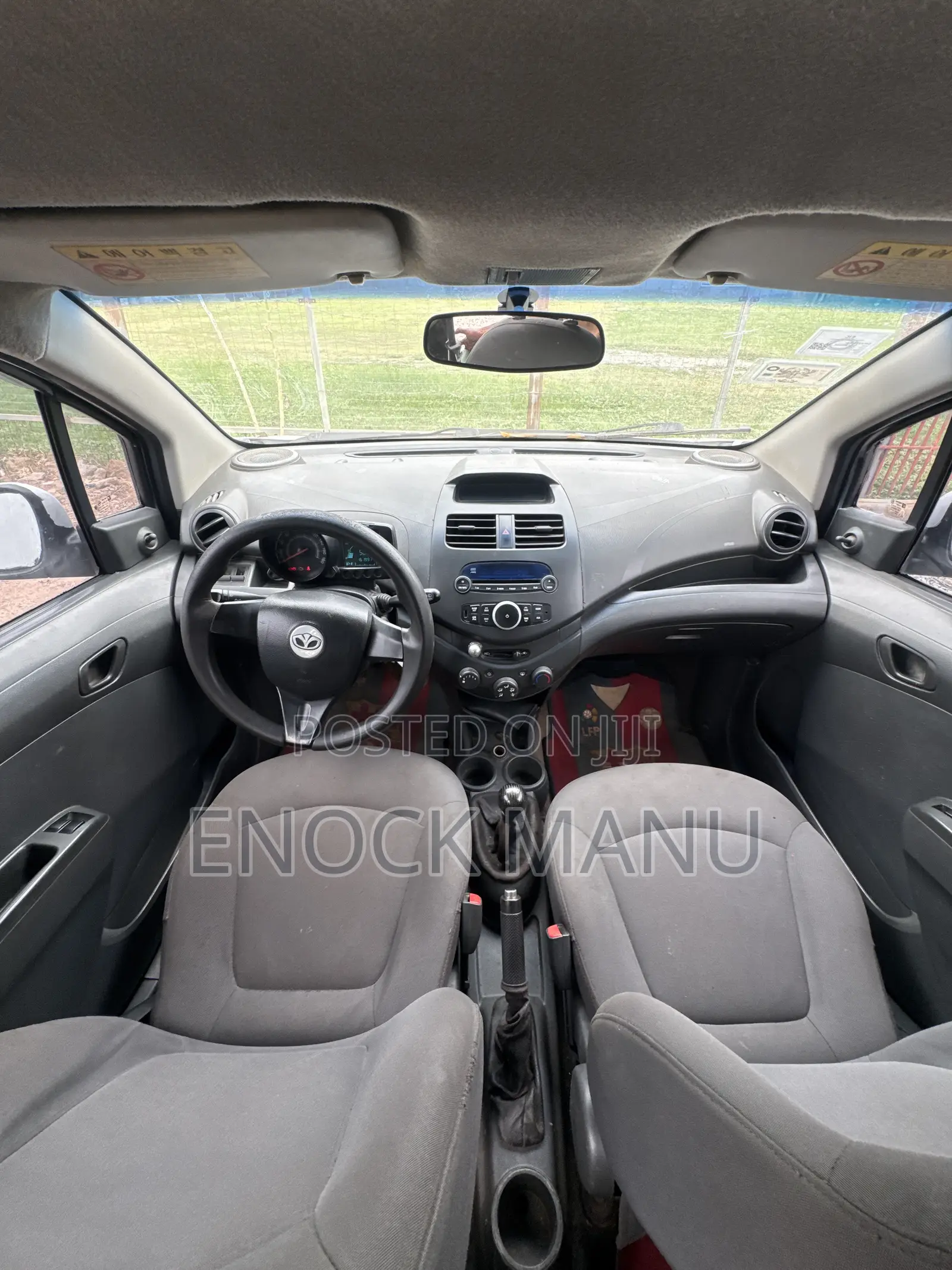 Chevrolet Spark Hatch LT 2010 White