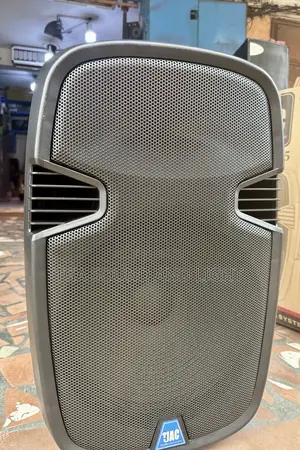 JAC 15” Active Rechargeable Bluetooth Speaker With Stand/Microphones