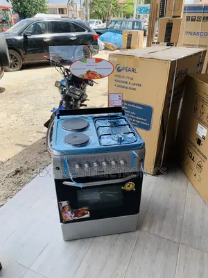 Highly Recommended Gas Electric Cooker Oven 2-2 Has Looker Oven