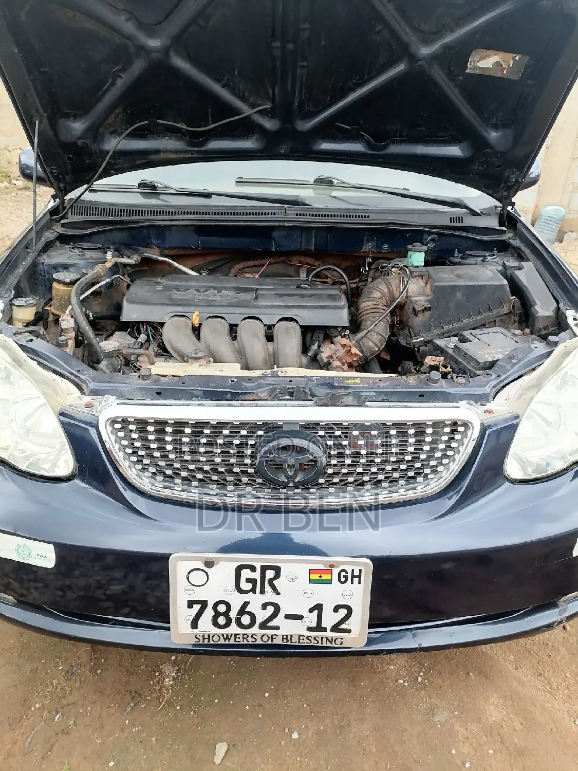 Toyota Corolla 2005 Blue
