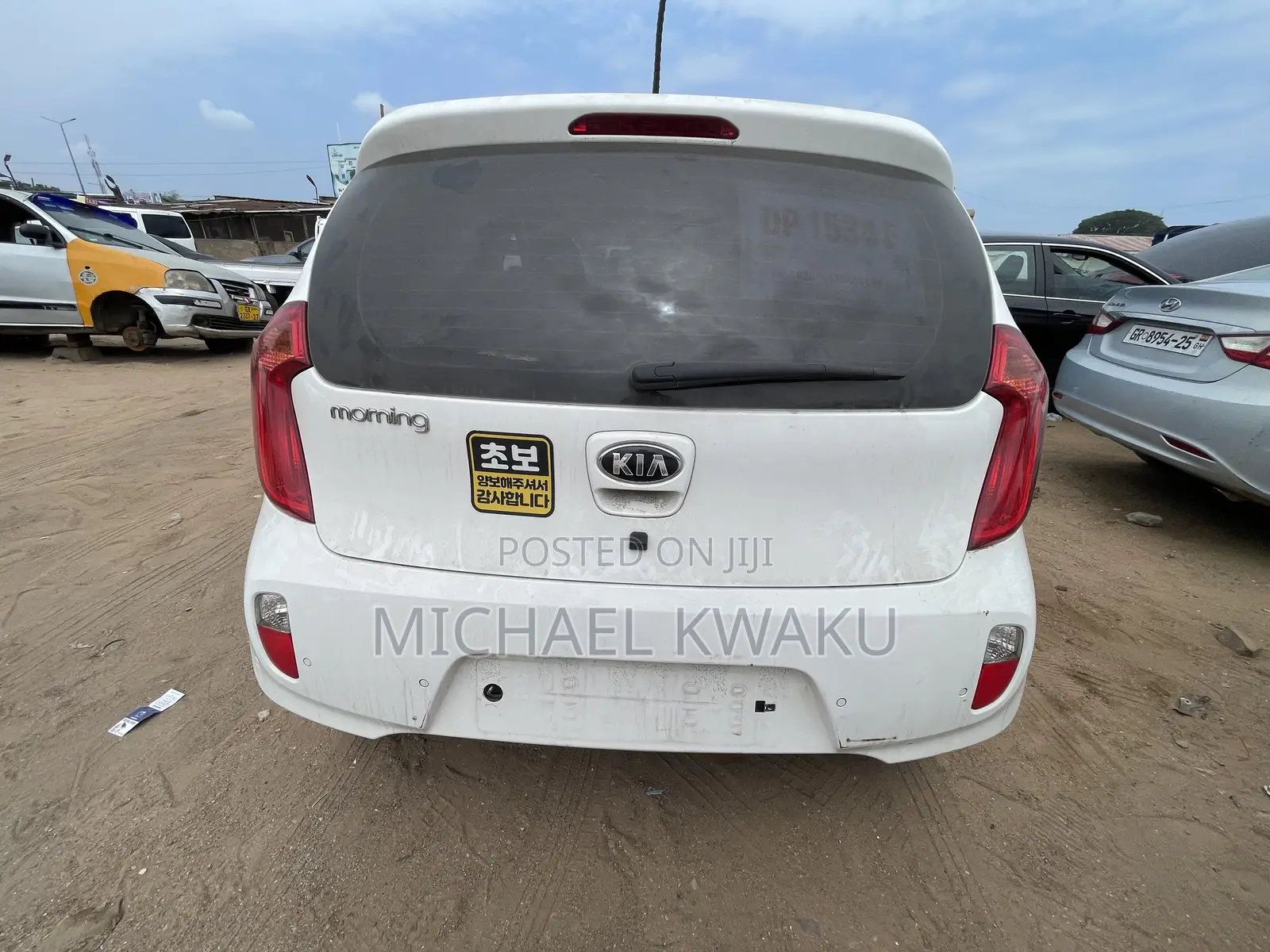 Kia Morning 2014 White