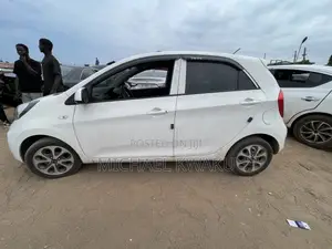 Kia Morning 2014 White